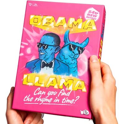 Big Potato Obama Llama (2021 Edition): Hilarious Family Game With The Strange Sounding Name Big Potato Obama Llama (2021 Edition): Hilarious Family Game With The Strange Sounding Name