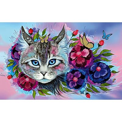 Ravensburger Cateye 200 Piece Jigsaw Puzzles for Adults & Kids Age 14 Years Up Ravensburger Cateye 200 Piece Jigsaw Puzzles for Adults & Kids Age 14 Years Up