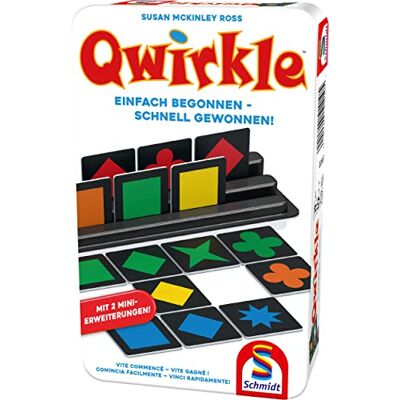 Schmidt Spiele 51410 "Qwirkle" Travel Game Schmidt Spiele 51410 "Qwirkle" Travel Game