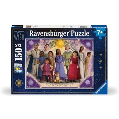 Ravensburger Disney Wish 150 Piece Jigsaw Puzzle for Kids Age 7 Years Up Ravensburger Disney Wish 150 Piece Jigsaw Puzzle for Kids Age 7 Years Up