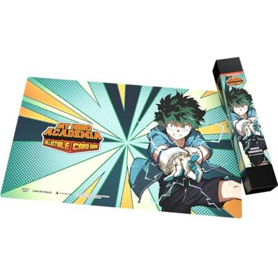 Jasco Games UVS Games My Hero Academia Collectible Card Game Set 6: Jet Burn Izuku Midoriya Playmat Jasco Games UVS Games My Hero Academia Collectible Card Game Set 6: Jet Burn Izuku Midoriya Playmat