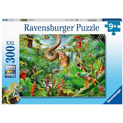 Ravensburger Reptile Resort 300 Piece Jigsaw Puzzle for Kids and Adults Age 9 Years Up Ravensburger Reptile Resort 300 Piece Jigsaw Puzzle for Kids and Adults Age 9 Years Up