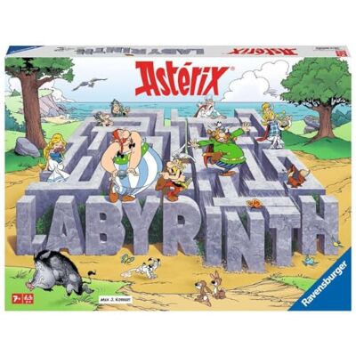 Ravensburger 27350 Asterix Labyrinth The Family Game Classic for 2-4 Players from 7 Years in Asterix Look Ravensburger 27350 Asterix Labyrinth The Family Game Classic for 2-4 Players from 7 Years in Asterix Look