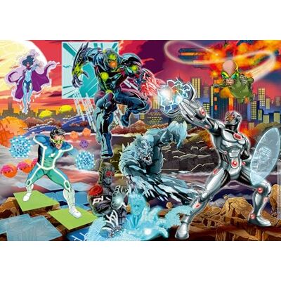 Ravensburger DC Collector's Edition Cyborg 1000 Piece Jigsaw Puzzle for Adults and Kids Age 12 Years Up Ravensburger DC Collector's Edition Cyborg 1000 Piece Jigsaw Puzzle for Adults and Kids Age 12 Years Up