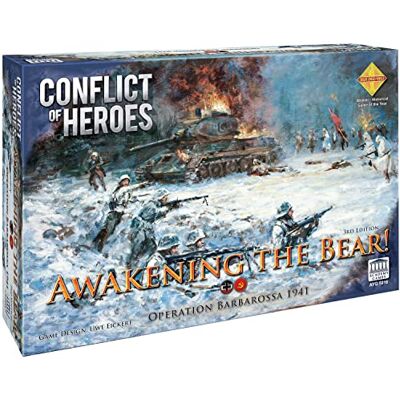 Academy Games Conflict of Heroes Awakening the Bear 3rd Edition Board Game Ages 14 And Up 2-4 Players English Version Academy Games Conflict of Heroes Awakening the Bear 3rd Edition Board Game Ages 14 And Up 2-4 Players English Version