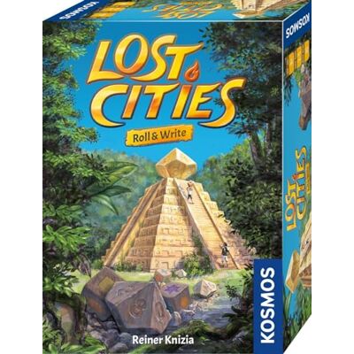 Kosmos Thames & 680589 Lost Cities: Roll & Write Ideal For Family Game Nights 2-5 Players Ages 8+ Kosmos Thames & 680589 Lost Cities: Roll & Write Ideal For Family Game Nights 2-5 Players Ages 8+