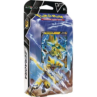 Pokémon - Zeraora V Battle Deck - Trading Card Game Deck Pokémon - Zeraora V Battle Deck - Trading Card Game Deck