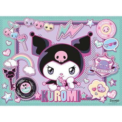 Ravensburger Kuromi 100 Piece XXL Jigsaw Puzzle for Kids Ages 6+ Sanrio Character Puzzle Children’s Puzzle Gift Ravensburger Kuromi 100 Piece XXL Jigsaw Puzzle for Kids Ages 6+ Sanrio Character Puzzle Children’s Puzzle Gift