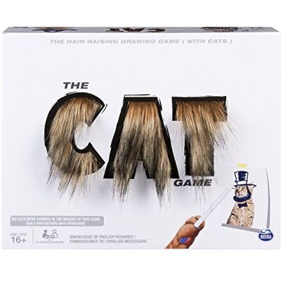 Spin Master Games The Cat Drawing for Teens and Adults Spin Master Games The Cat Drawing for Teens and Adults