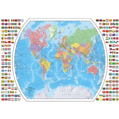 Ravensburger Political World Map 1000 Piece Jigsaw Puzzle for Adults 12000664 Handcrafted Tooling, Made in Germany, Every Piece Fits Together Perfectly Ravensburger Political World Map 1000 Piece Jigsaw Puzzle for Adults 12000664 Handcrafted Tooling, Made in Germany, Every Piece Fits Together Perfectly