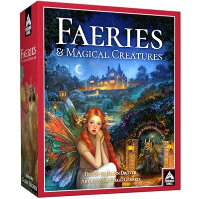 Paul Lamond Faeries and Magical Creatures Strategy Board Game Paul Lamond Faeries and Magical Creatures Strategy Board Game