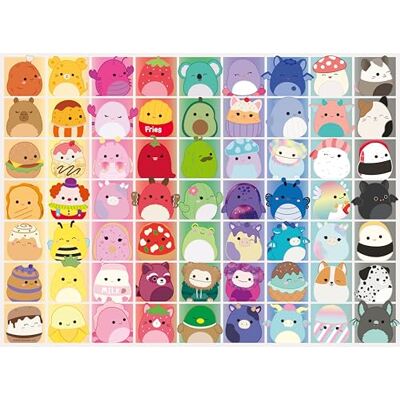 Ravensburger Squishmallows XXL 100 piece Jigsaw Puzzle Ravensburger Squishmallows XXL 100 piece Jigsaw Puzzle