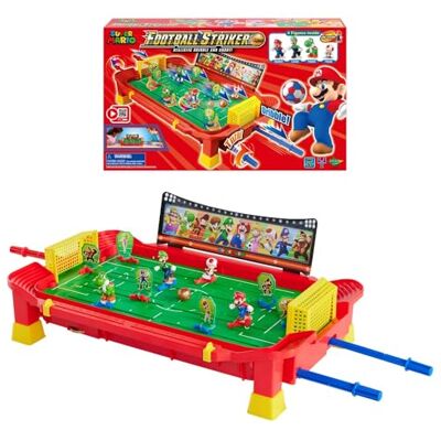 EPOCH Games 7604 Super Mario Football Striker Party Game EPOCH Games 7604 Super Mario Football Striker Party Game