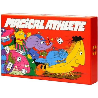 CMYK Magical Athlete Board Game by – Fantasy Racing Game with Unique Character Powers, Fast‑Paced Family Strategy Game for Adults and Kids, 2–5 Players, Easy to Learn, High Replay Value CMYK Magical Athlete Board Game by – Fantasy Racing Game with Unique Character Powers, Fast‑Paced Family Strategy Game for Adults and Kids, 2–5 Players, Easy to Learn, High Replay Value