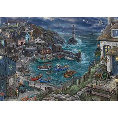 Ravensburger Escape Puzzle – Lighthouse 759 piece Mystery Jigsaw Puzzle for Adults and Kids Age 12 Years Up Ravensburger Escape Puzzle – Lighthouse 759 piece Mystery Jigsaw Puzzle for Adults and Kids Age 12 Years Up