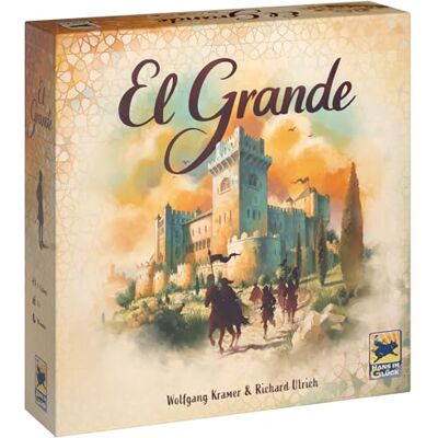 Hans im Glück Hans im Gluck El Grande Board Game Ages 12+ 2-5 Players 90 Minutes Playing Time Hans im Glück Hans im Gluck El Grande Board Game Ages 12+ 2-5 Players 90 Minutes Playing Time