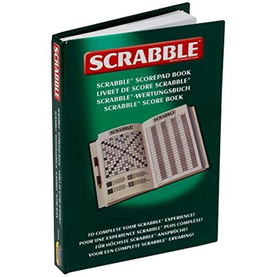Ideal Scrabble: Classic Scorepad Book to complete your Scrabble experience Classic Games Word Games For 2-4 Players Ages 10+ Ideal Scrabble: Classic Scorepad Book to complete your Scrabble experience Classic Games Word Games For 2-4 Players Ages 10+