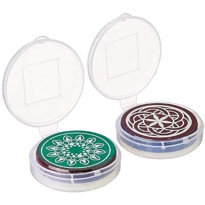 Yuktha Eternal Carrom Board Striker With Excellent Re-Bounce (Pack of 2) Yuktha Eternal Carrom Board Striker With Excellent Re-Bounce (Pack of 2)