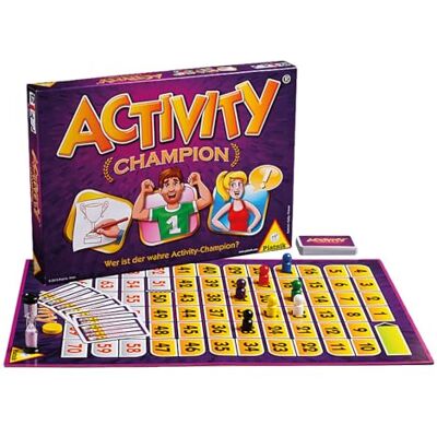 Piatnik 6051 – Party Game – Champion Activity Piatnik 6051 – Party Game – Champion Activity