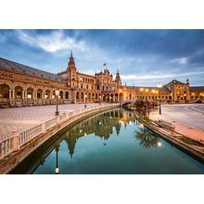 Ravensburger Plaza de EspaƱa - Puzzle - 1000 Pieces Ravensburger Plaza de EspaƱa - Puzzle - 1000 Pieces