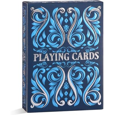 Aomaic Playing Cards Pack of Cards Standard Index Playing Card Premium Poker Set Card Games for Adults Deck of Playing Cards for Travel Camping Family Games Night Party Games Aomaic Playing Cards Pack of Cards Standard Index Playing Card Premium Poker Set Card Games for Adults Deck of Playing Cards for Travel Camping Family Games Night Party Games