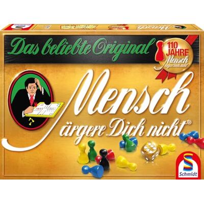 Schmidt Spiele Mensch ärgere Dich nicht, Gold Edition Schmidt Spiele Mensch ärgere Dich nicht, Gold Edition