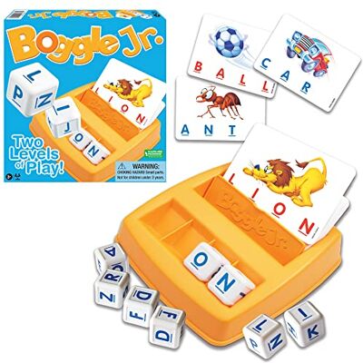 Winning Moves Boggle Jr. Two Levels Of Play! Winning Moves Boggle Jr. Two Levels Of Play!