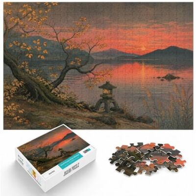 LMYmoney 1000pcs (52x38cm), Classic Jigsaw Puzzle, 1000 Pieces, Nenokuchi Lake For puzzle lovers in winter, this adult jigsaw puzzle with 1000 pieces creates puzzle time on colder days. LMYmoney 1000pcs (52x38cm), Classic Jigsaw Puzzle, 1000 Pieces, Nenokuchi Lake For puzzle lovers in winter, this adult jigsaw puzzle with 1000 pieces creates puzzle time on colder days.