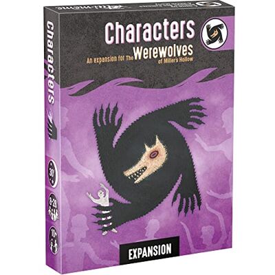Asmodee Werewolves of Miller's Hollow 2020 Edition: Character Expansion Asmodee Werewolves of Miller's Hollow 2020 Edition: Character Expansion