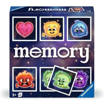 Ravensburger 23487 Memory Emotions classic game shows the wide spectrum of different feelings on 32 card pairs. The world-famous memory game for 2 to 8 players from 3 years Ravensburger 23487 Memory Emotions classic game shows the wide spectrum of different feelings on 32 card pairs. The world-famous memory game for 2 to 8 players from 3 years