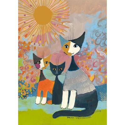 Schmidt Rosina Wachtmeister: Under Golden Sun 1,000 Piece Jigsaw Puzzle Age 14+ Schmidt Rosina Wachtmeister: Under Golden Sun 1,000 Piece Jigsaw Puzzle Age 14+