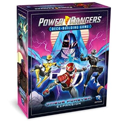 Renegade Game Studios Renegade Power Rangers: Deck-Building Game Omega Forever Expansion Deck-Building Card Game Expansion, Omega Rangers, Anointed And Fusion Zords 2-4 Players 30-70 Minutes Renegade Game Studios Renegade Power Rangers: Deck-Building Game Omega Forever Expansion Deck-Building Card Game Expansion, Omega Rangers, Anointed And Fusion Zords 2-4 Players 30-70 Minutes