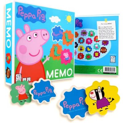 Barbo Toys 8960 "Pepa Pig Cykelludo Children's Game, 129.95-Inch Barbo Toys 8960 "Pepa Pig Cykelludo Children's Game, 129.95-Inch