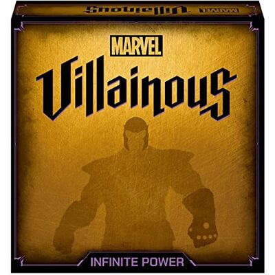 Ravensburger Marvel Villainous, Infinite Power, Board Game for the Whole Family, 2-4 Players, Gift Idea for Adults and Boys 12+ Years, Italian Edition Ravensburger Marvel Villainous, Infinite Power, Board Game for the Whole Family, 2-4 Players, Gift Idea for Adults and Boys 12+ Years, Italian Edition