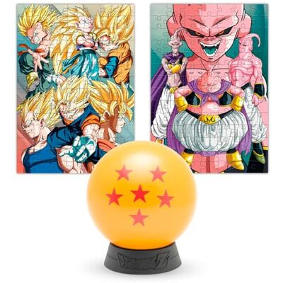 Grupo Erik Dragon Ball Z Puzzle The Six-Star Dragon 98 Pieces Jigsaw, DBZ Gifts, Merch, and Toys Super Manga Grupo Erik Dragon Ball Z Puzzle The Six-Star Dragon 98 Pieces Jigsaw, DBZ Gifts, Merch, and Toys Super Manga