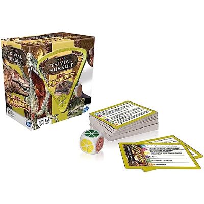 Winning Moves Trivial Pursuit Dinosaurs The Great Question and Answer Fun for 2+ Players, Ages 8 and Up Winning Moves Trivial Pursuit Dinosaurs The Great Question and Answer Fun for 2+ Players, Ages 8 and Up