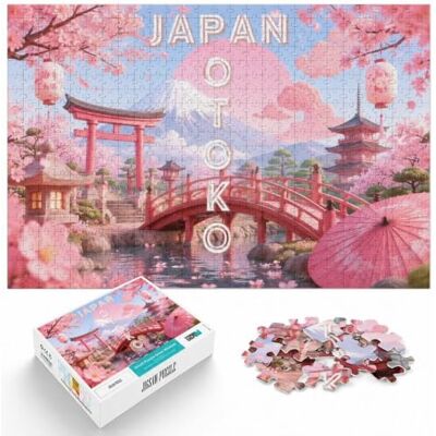 LMYmoney Japan Travel, Classic Jigsaw Puzzle, 1000 Pieces, 1000pcs (52x38cm) For rainy days at home, this 1000-piece jigsaw puzzle for adults offers 1000 pieces for a longer challenge. LMYmoney Japan Travel, Classic Jigsaw Puzzle, 1000 Pieces, 1000pcs (52x38cm) For rainy days at home, this 1000-piece jigsaw puzzle for adults offers 1000 pieces for a longer challenge.