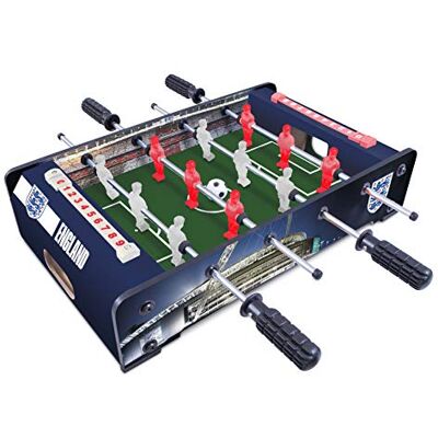 Hy-Pro Officially Licensed 20 Inch Tabletop Football table 20", games table, kids, adults, Lightweight, Portable, Perfect Football Gift, 2 Balls Hy-Pro Officially Licensed 20 Inch Tabletop Football table 20", games table, kids, adults, Lightweight, Portable, Perfect Football Gift, 2 Balls