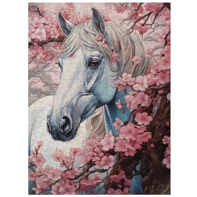 LMYmoney Adult Classic Jigsaw Puzzle, Stallion Strokes, 500 PCS During puzzle time: Puzzle for Adults – image-based sorting for steady puzzle progress at home. LMYmoney Adult Classic Jigsaw Puzzle, Stallion Strokes, 500 PCS During puzzle time: Puzzle for Adults – image-based sorting for steady puzzle progress at home.