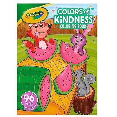Crayola - Colours of Kindness Colouring Book - Book Crayola - Colours of Kindness Colouring Book - Book