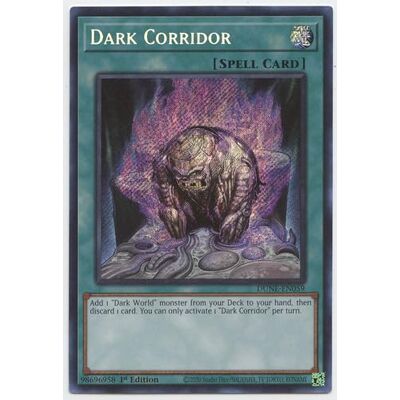 Yu-Gi-Oh! - Dark Corridor - DUNE-EN059 - Secret Rare - Card Yu-Gi-Oh! - Dark Corridor - DUNE-EN059 - Secret Rare - Card