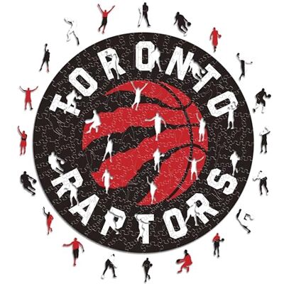 ICONIC Puzzles - Toronto Raptors - Logo - Wooden Puzzle S - Puzzle ICONIC Puzzles - Toronto Raptors - Logo - Wooden Puzzle S - Puzzle