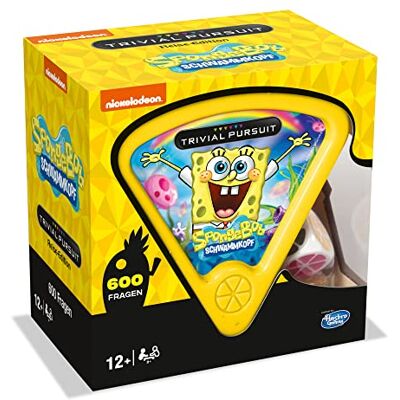 Winning Moves Trivial Pursuit SpongeBob Schwammkopf Quiz Game Ages 12+ Winning Moves Trivial Pursuit SpongeBob Schwammkopf Quiz Game Ages 12+