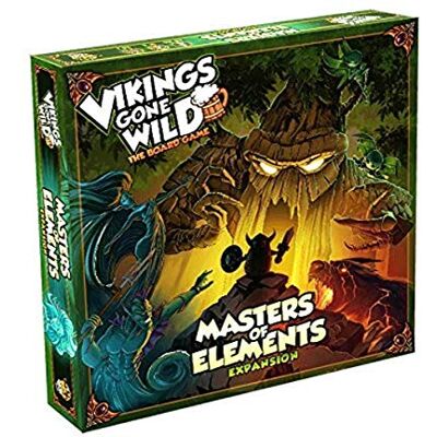 Lucky Duck Games Vikings Gone Wild: Masters of Elements Expansion Lucky Duck Games Vikings Gone Wild: Masters of Elements Expansion