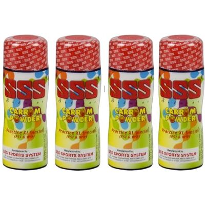 Catergold Carrom Board Powder 75g x 4 Catergold Carrom Board Powder 75g x 4