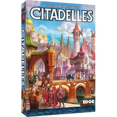 Edge Entertainment Citadelles 4th Edition - Board Game Edge Entertainment Citadelles 4th Edition - Board Game
