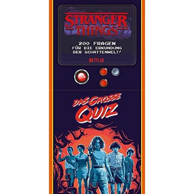 Asmodee Larousse Stranger Things: Rescue Hawkins Family Game Deduction Game 4-6 Players From 14+ Years 15 Minutes German Asmodee Larousse Stranger Things: Rescue Hawkins Family Game Deduction Game 4-6 Players From 14+ Years 15 Minutes German