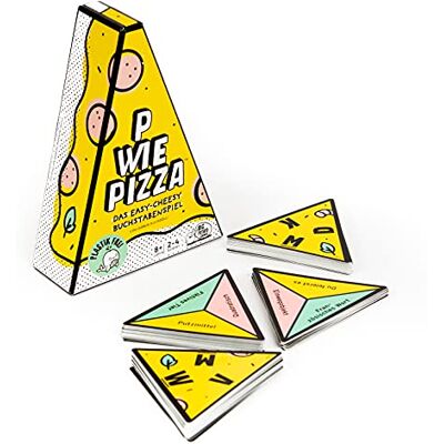 Big Potato P wie Pizza: Family Word Game Great Card Game for Adults and Children Plastic-Free and Sustainable Big Potato P wie Pizza: Family Word Game Great Card Game for Adults and Children Plastic-Free and Sustainable