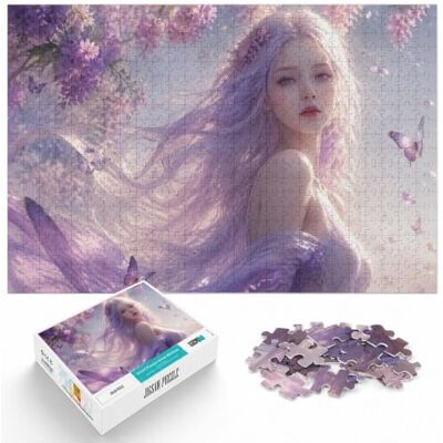 LMYmoney 1000pcs (40x28cm), Classic Jigsaw Puzzle, 1000 Pieces, AZURIA For rainy days at home, this adult jigsaw puzzle with 1000 pieces works well for solo leisure or shared family time. LMYmoney 1000pcs (40x28cm), Classic Jigsaw Puzzle, 1000 Pieces, AZURIA For rainy days at home, this adult jigsaw puzzle with 1000 pieces works well for solo leisure or shared family time.