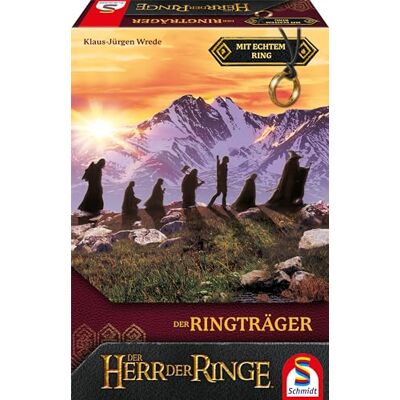 Schmidt Spiele 49442 The Lord of the Rings, The Ring Bearer, Family Game Schmidt Spiele 49442 The Lord of the Rings, The Ring Bearer, Family Game